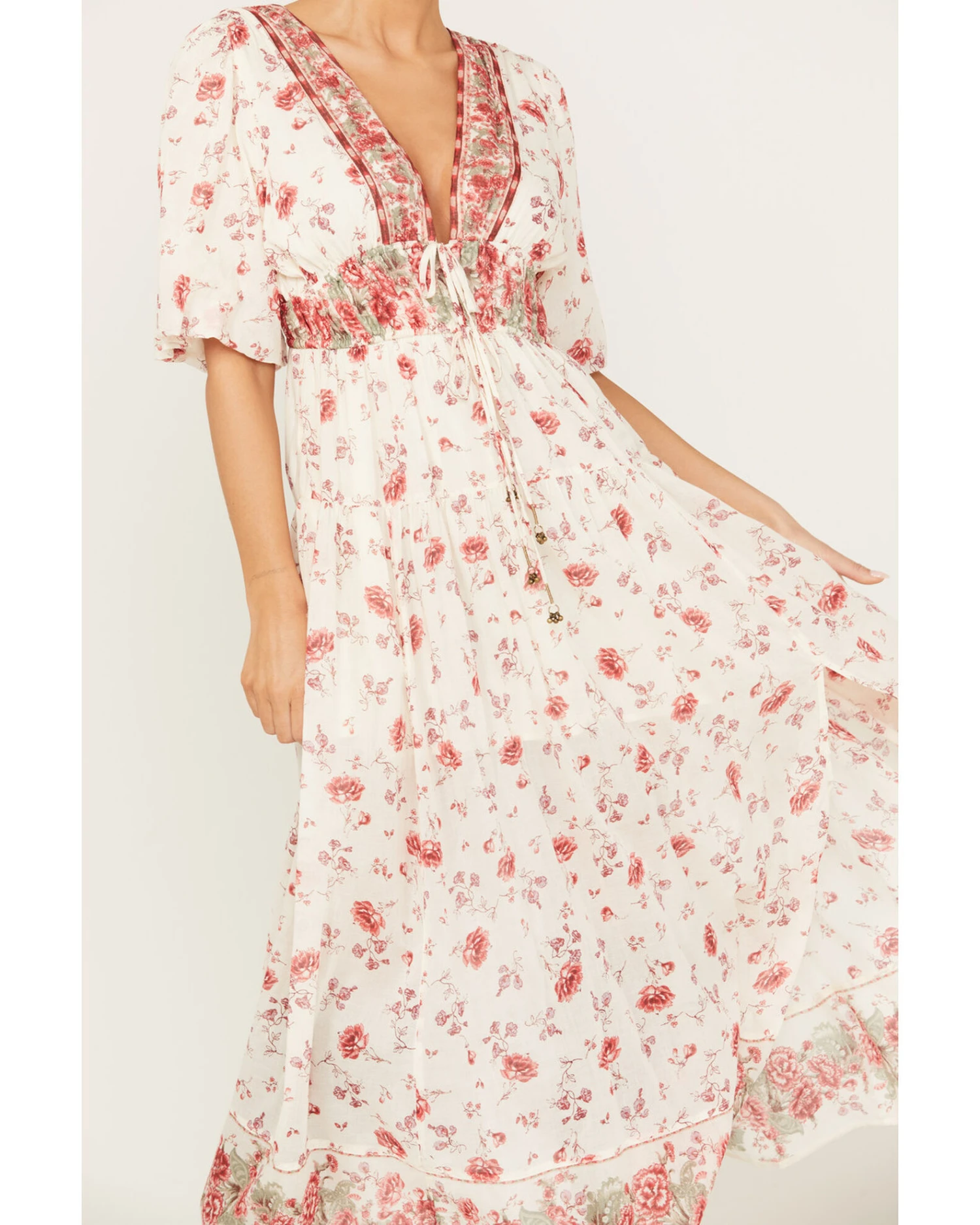 Free People Women's Lysette Dress 2 Free People Women's Lysette Dress - Image 2