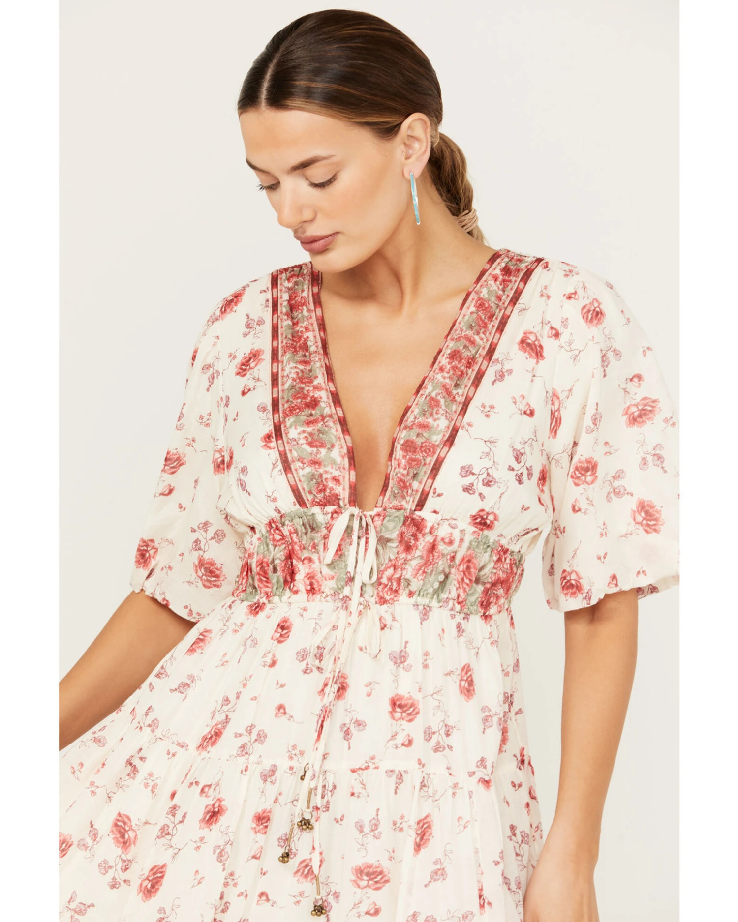Free People Women's Lysette Dress 3 Free People Women's Lysette Dress - Image 3