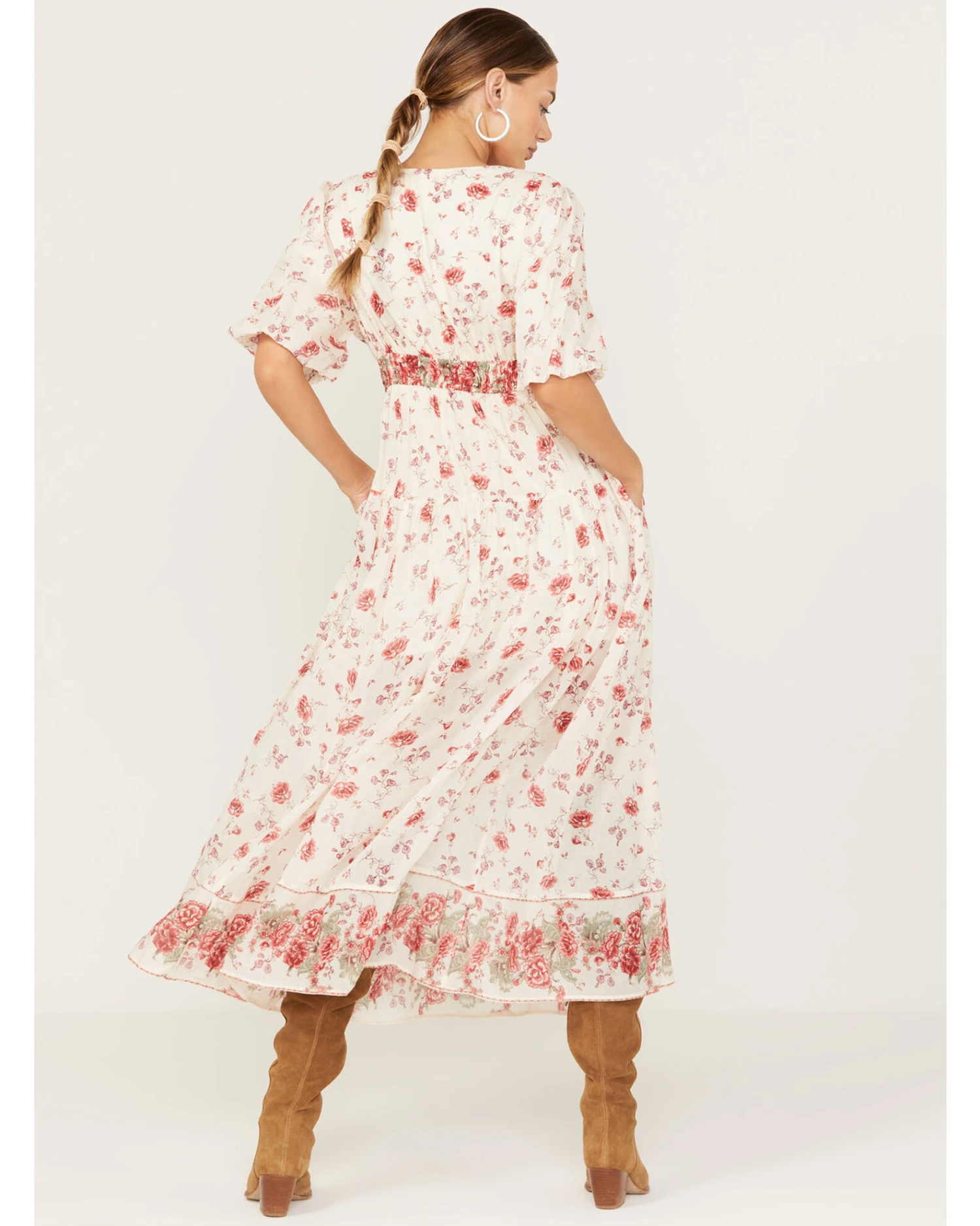 Free People Women's Lysette Dress 4 Free People Women's Lysette Dress - Image 4