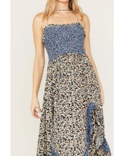 Free People Women's One I Love Floral Maxi Dress -Ariat Western Outlet Store 2000388001 400 P3
