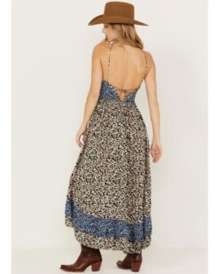 Free People Women's One I Love Floral Maxi Dress -Ariat Western Outlet Store 2000388001 400 P4