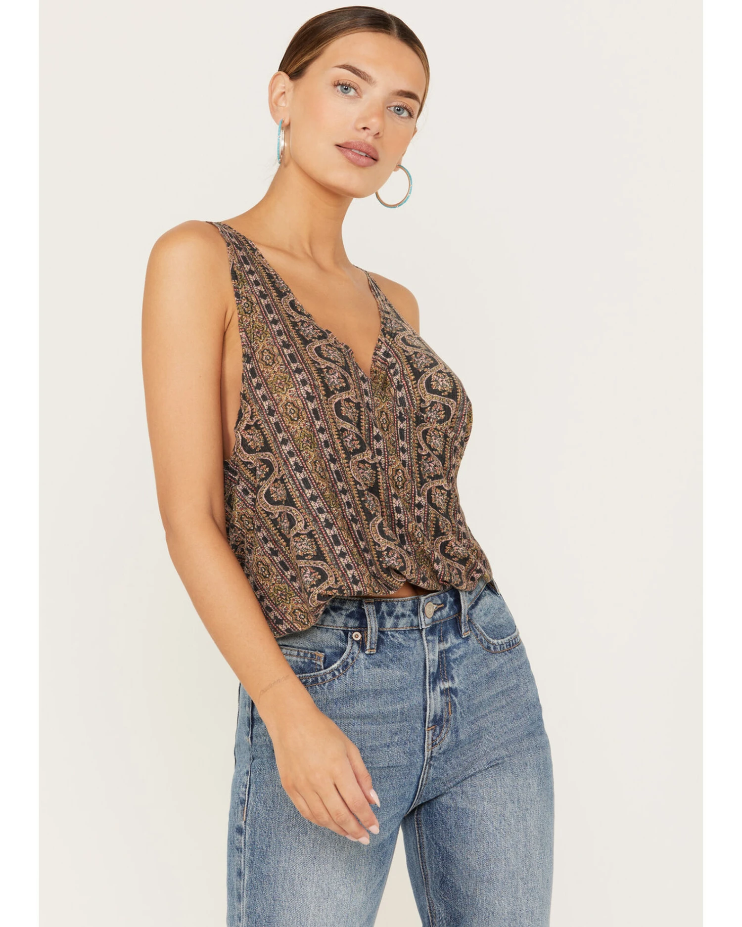 Free People Women's Your Twisted Tank 1 Free People Women's Your Twisted Tank