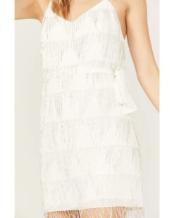 Wonderwest Women's Beaded Fringe Dress -Ariat Western Outlet Store 2000389173 100 P3