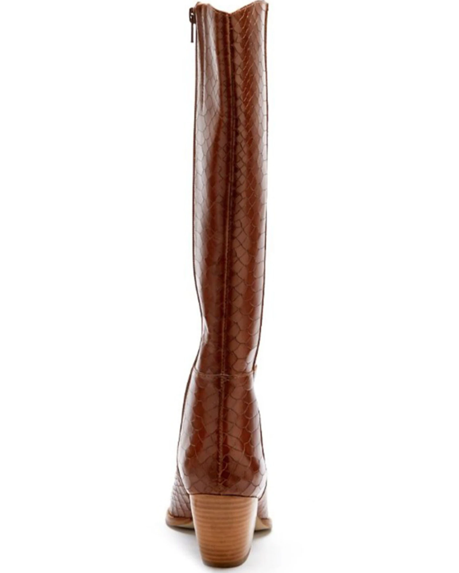 Matisse Women's Crocodile Print Bruna Western Boots - Pointed Toe 5 Matisse Women's Crocodile Print Bruna Western Boots - Pointed Toe - Image 5