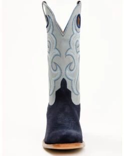 Horse Power Men's Marine Western Boots - Broad Square Toe -Ariat Western Outlet Store 2000389759 410 P4