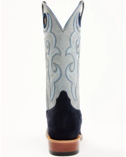 Horse Power Men's Marine Western Boots - Broad Square Toe -Ariat Western Outlet Store 2000389759 410 P5