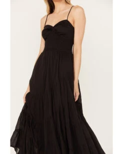 Free People Women's Sundrenched Solid Sleeveless Maxi Dress -Ariat Western Outlet Store 2000392164 001 P3