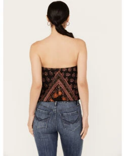 Free People Women's Borderline Tube Top -Ariat Western Outlet Store 2000392248 001 P4