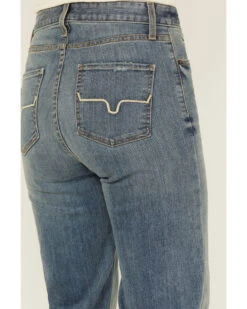 Kimes Ranch Women's Olivia Medium Wash High Rise Wide Leg Jeans 7 Kimes Ranch Women's Olivia Medium Wash High Rise Wide Leg Jeans -Ariat Western Outlet Store 2000394543 414 P4