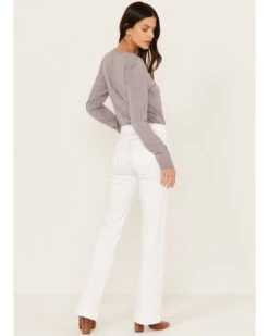 7 For All Mankind Women's Luxe High Rise Denim Jeans -Ariat Western Outlet Store 2000395041 100 P3