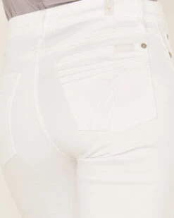 7 For All Mankind Women's Luxe High Rise Denim Jeans -Ariat Western Outlet Store 2000395041 100 P4