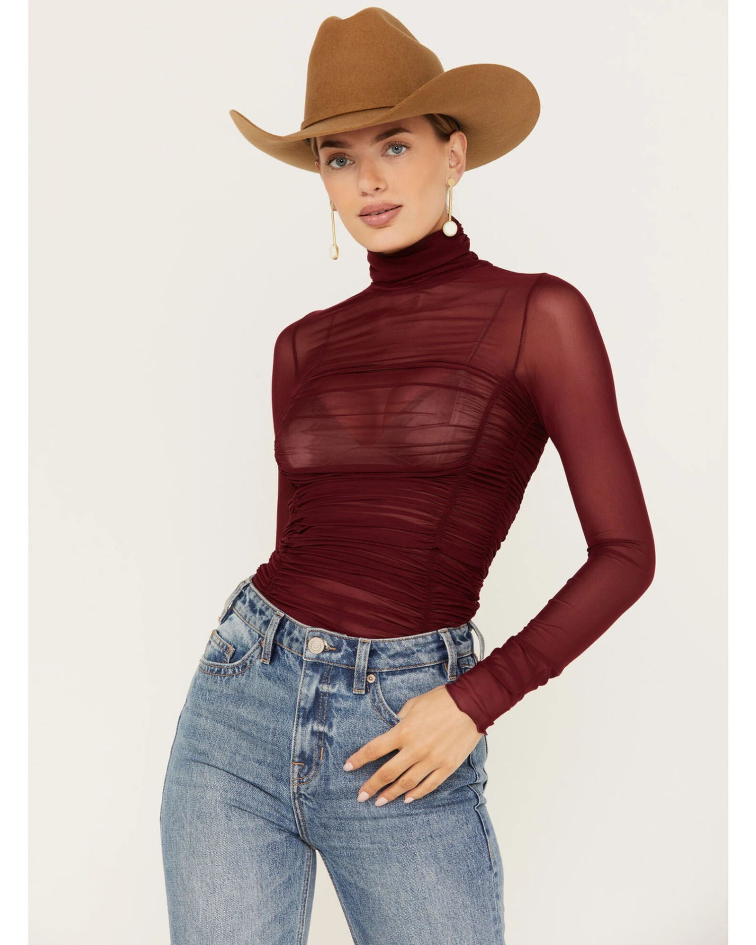 Free People Women's Under It All Bodysuit 2 Free People Women's Under It All Bodysuit - Image 2