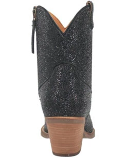 Dingo Women's Rhinestone Western Fashion Booties - Medium Toe -Ariat Western Outlet Store 2000396362 001 P5