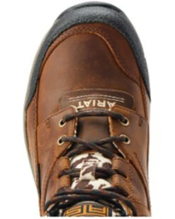 Ariat Women's Cow Print Terrain Waterproof Boots - Round Toe  -Ariat Western Outlet Store 2000397380 200 P4