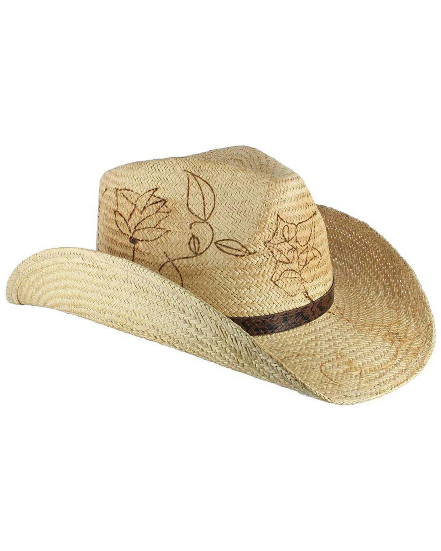 Shyanne® Women's Branded Cowboy Hat 1 Shyanne® Women's Branded Cowboy Hat