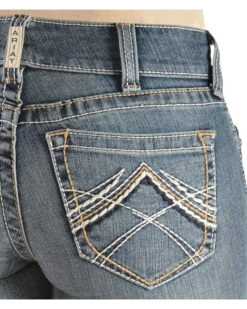 Ariat Women's Rainstorm Boot Cut Riding Jeans -Ariat Western Outlet Store 350C22 N9 D1