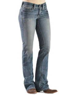 Ariat Women's Rainstorm Boot Cut Riding Jeans -Ariat Western Outlet Store 350C22 N9 P2